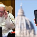 Prie Dievo prisijungti galima ir internetu: Vatikanas atnaujino „Click to Pray“ programėlę