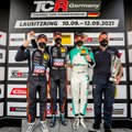 Jonas Karklys iškovojo podiumą Vokietijos žiedinėse lenktynėse