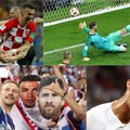 FIFA 2018 rekordai ir keistenybės: nepailstantis kroatas, „kiauras“ ispanų vartininkas, Ronaldo ir Messi prakeiksmas