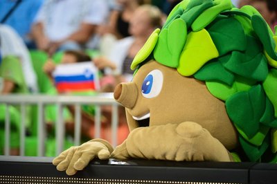 Europos krepšinio čempionato Slovėnijoje talismanas "Lipko"