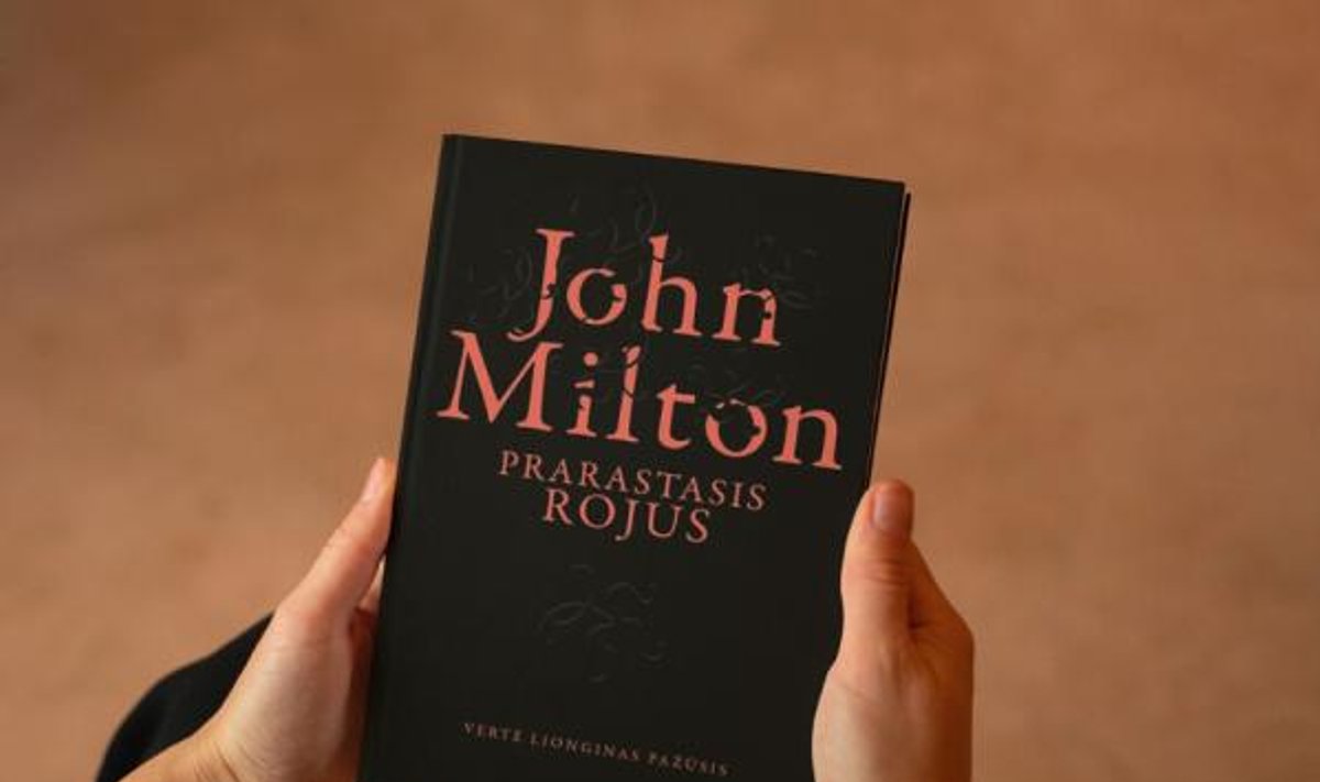 John Milton. Prarastasis rojus
