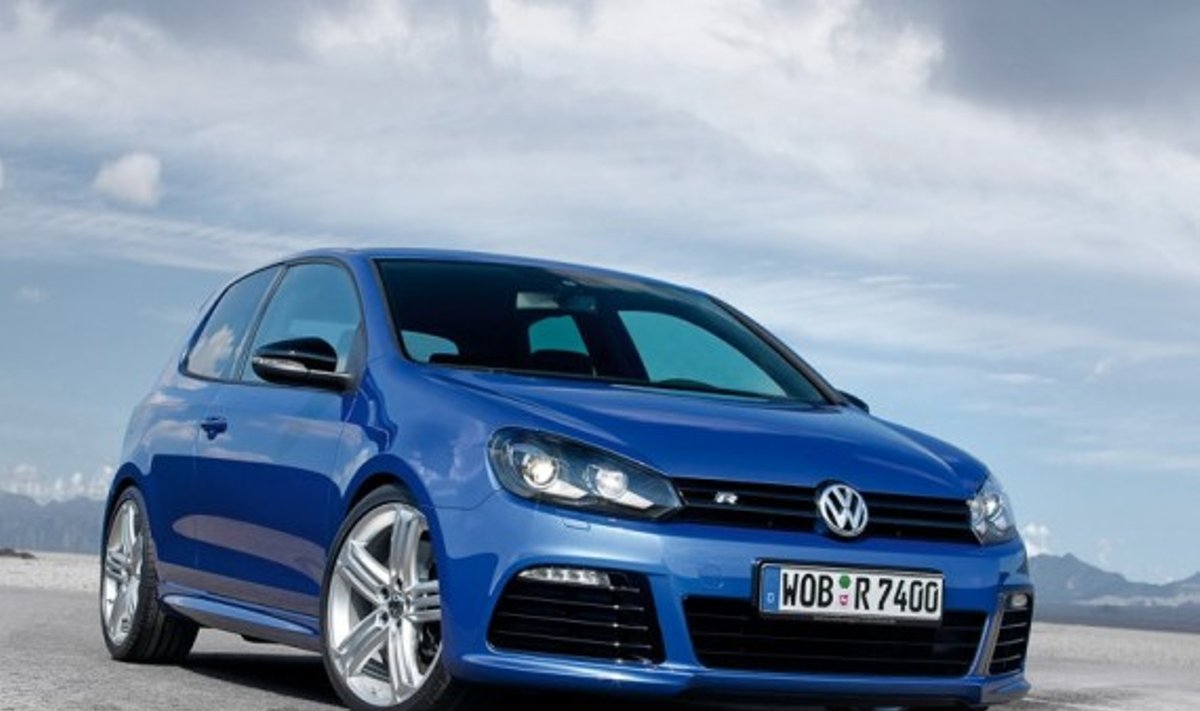 Volkswagen Golf R