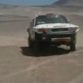 Per pasirengimą Čilės Dakaro raliui apvirto džipas