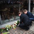 Kopenhaga pagerbė prieš metus įvykdytų teroro aukų atminimą