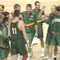 Europos čempionato pusfinalis lygiai prieš 18 metų: Lietuva – Kroatija 90:80