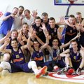 Š. Marčiulionio krepšinio akademijos komanda šeštą kartą tapo Lietuvos čempione