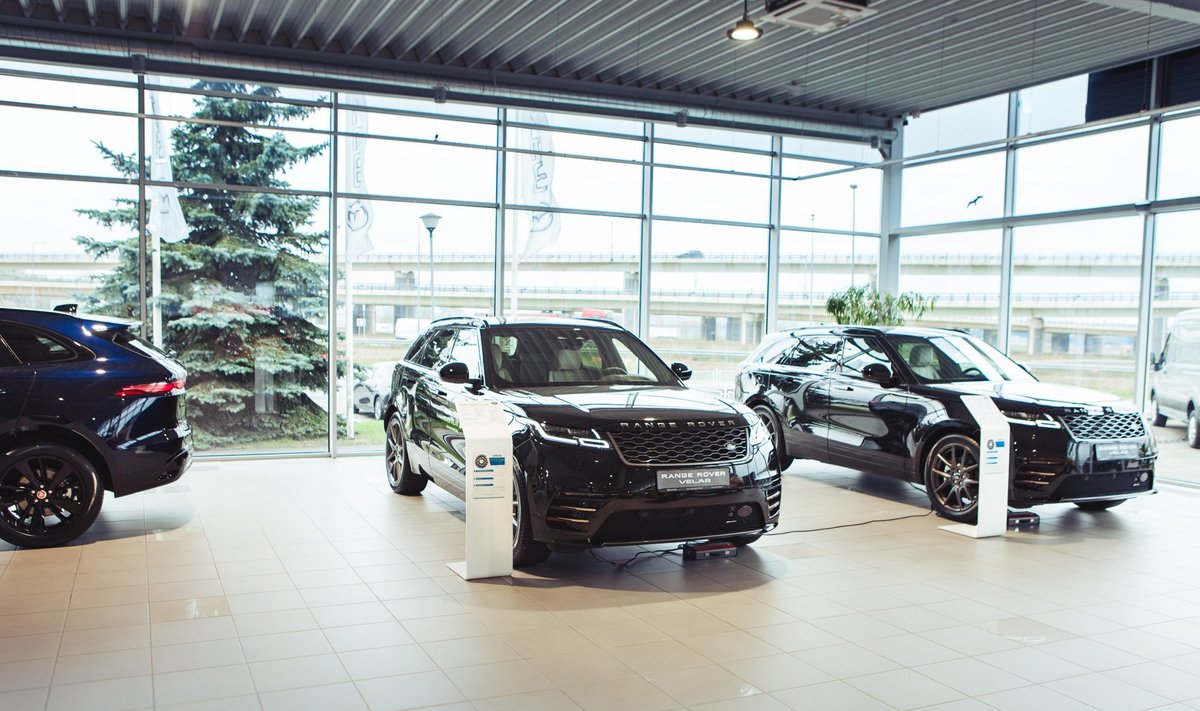 Jaguar Land Rover aptarnavimo centras