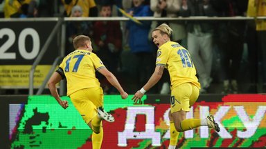 Украина и Грузия пробились на чемпионат Европы по футболу