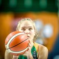 Europos jaunučių merginų krepšinio čempionatas: Lietuva - Vokietija