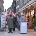 Vaizdai iš Europos: Strasbūras ruošiasi Kalėdoms