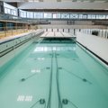 Лаздинайский бассейн в столице откроется только после Нового года