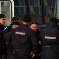 Rusijoje per protestus dėl įkalintų paauglių sulaikyti dešimtys žmonių