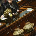 Italijoje išrinkti parlamento rūmų pirmininkai
