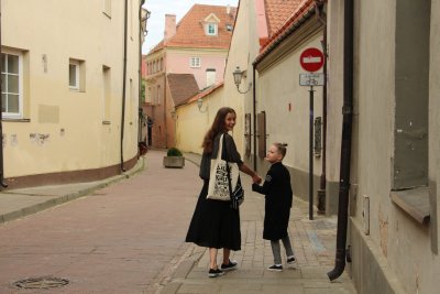 Daiva Nurieva ir jos šeima