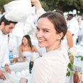 Ištikimiausi „Le Dîner en Blanc Vilnius“ dalyviai jau ruošiasi baltajam piknikui