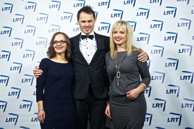 Živilė Kropaitė (dešinėje) su kolegomis