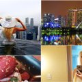 Inga Stumbrienė su šeima Singapūre apsistojo viename prabangiausių viešbučių: įspūdis – neišdildomas