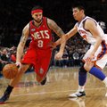 J.Liną ir „Knicks“ klubą NBA lygoje sustabdė „Nets“ komanda