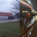 Žmonės su siuntomis apgulė autobusų stotis – eilėse laukia po kelias valandas