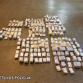 Vilniaus kriminalistai sulaikė apie milijono eurų vertės hašišo kontrabandą