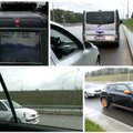 Greičio mėgėjų gaudynės Vilniuje: prisiekinėjimai vairuotojams nepadėjo