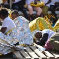 Italija grasina uždaryti uostus migrantus gelbėjančių NVO laivams