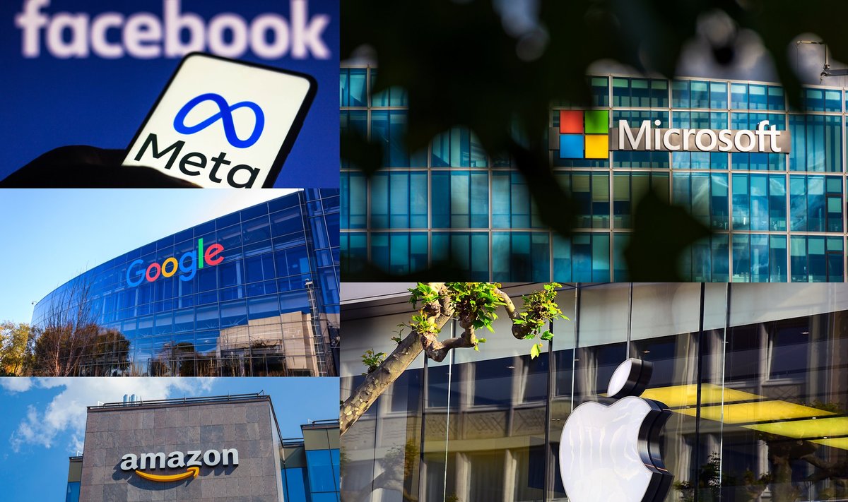 Facebook/Meta/Google/Amazon/Microsoft/Apple
