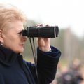 D. Grybauskaitė: ir šiandien Europoje yra norinčių tyliai susitaikyti su agresoriumi