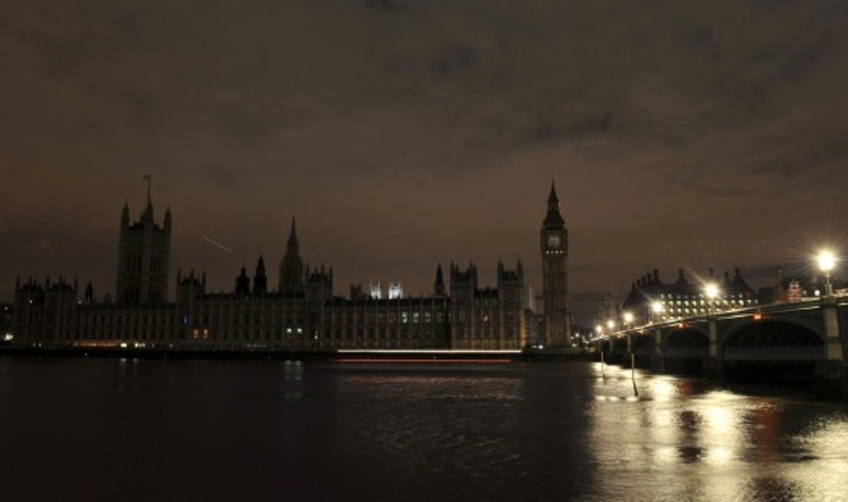 Parlamento rūmai ir Big Benas Londone 
