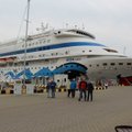 Klaipėdos uoste įstrigo kruizinis laineris su daugiau nei tūkstančiu keleivių