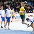 Lietuvos vyrų rankinio rinktinė pergale pradėjo draugišką turnyrą Estijoje