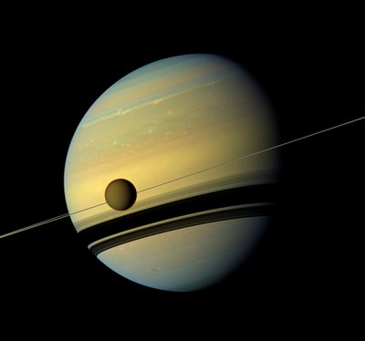 Saturno palydove tikimasi rasti gyvybės požymių.