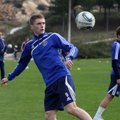 FK „Ekrano“ saugas A.Ribokas: turiu dar daug dirbti