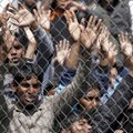 Austrijos ir Italijos pasienyje — protestas prieš užtvaras migrantams