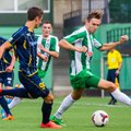 Vilniaus „Žalgiris“ Lietuvos A futbolo lygoje pratęsė pergalių seriją iki šešių