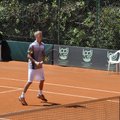 L. Mugevičius patyrė nesėkmę ITF serijos teniso turnyro Minske ketvirtfinalyje