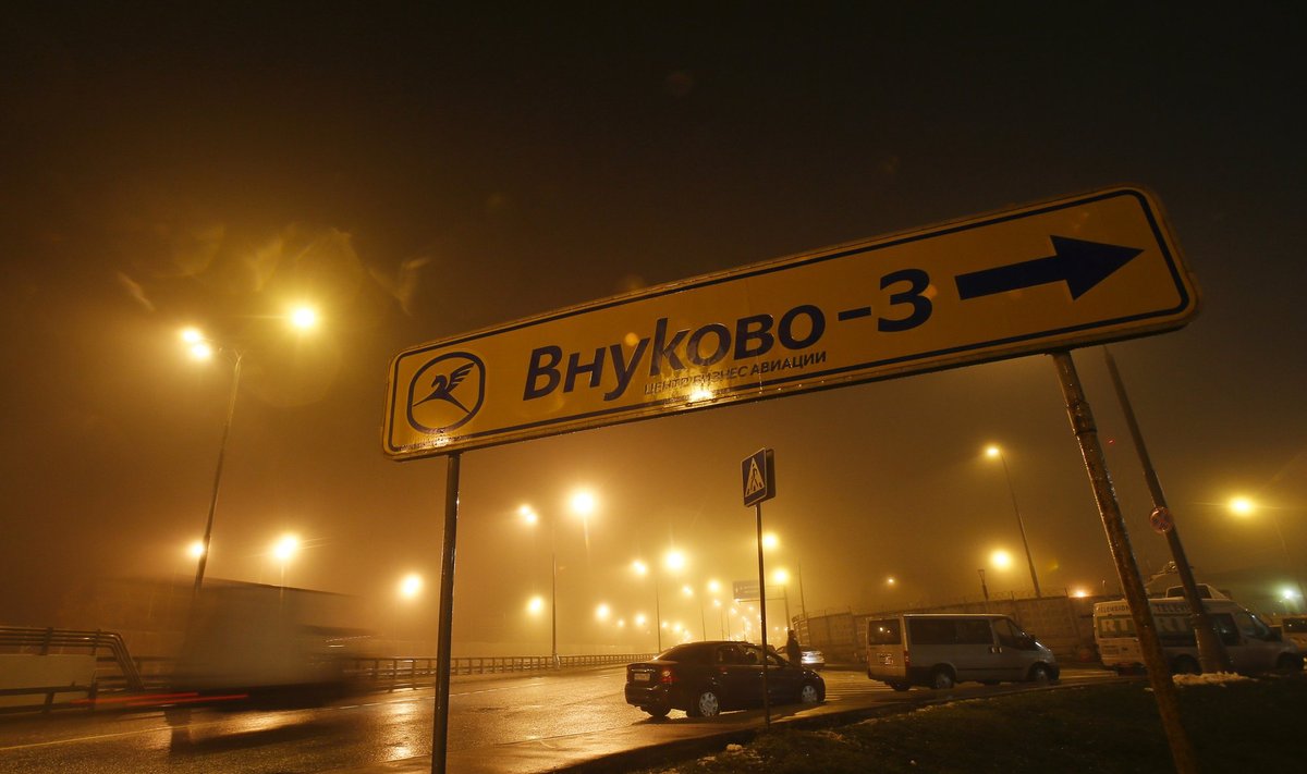 Maskvos oro uostas, kur žuvo Christophe'is de Margerie