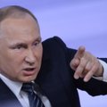Ukraina siunčia pavojaus signalą: V. Putinas nori daugiau karo