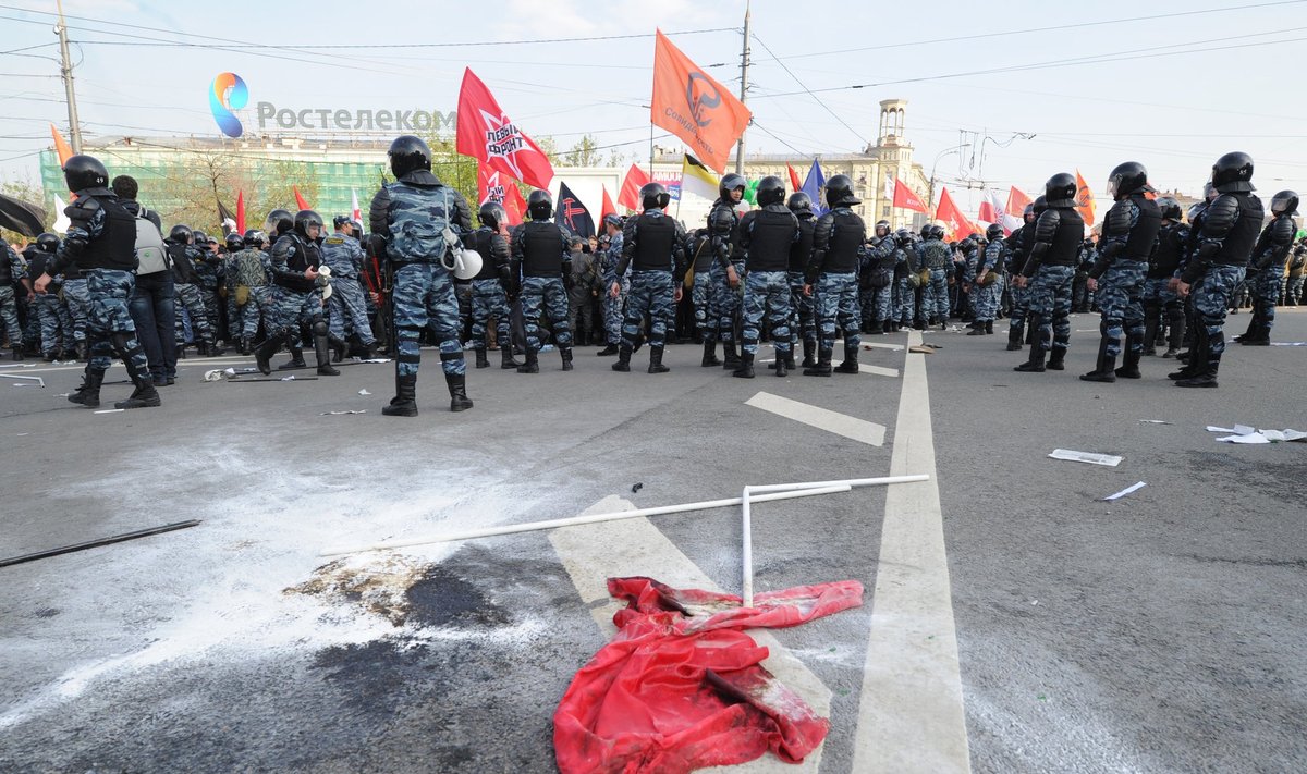 История протеста на Болотной площади