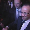 Socialistas F.Hollande'as Prancūzijos prezidento rinkimuose nugalėjo N.Sarkozy