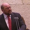 Europos Parlamento pirmininko pasisakymas Izraelio parlamente sukėlė pasipiktinimą