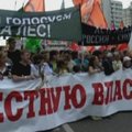 „Milijonų maršas“ Maskvoje virto susirėmimais su policija: 37 sužeisti, vienas žuvęs