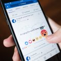 „Facebook“ atsitraukia nuo emocingų politinių kalbų