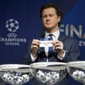 Negailestingi UEFA Čempionų lygos aštuntfinalio burtai: „Real“ prieš „Man United“, „Milan“ prieš „Barceloną“