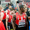 „Lietuvos rytas“ iš Eurolygos nesulaukė net menkiausios dovanos