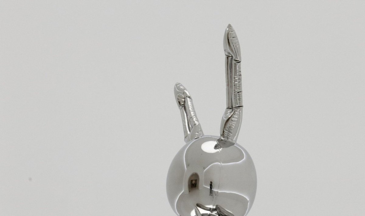 Jeffo Koonso skulptūra aukcione parduota už rekordinius 91,1 mln. dolerių
