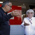 B. Ecclestone'as: netrukus gali pasikeisti „Formulės-1“ savininkai