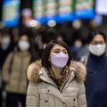 Japonijoje užfiksuotas naujų užsikrėtimo koronavirusu atvejų skaičiaus paros prieaugio antirekordas