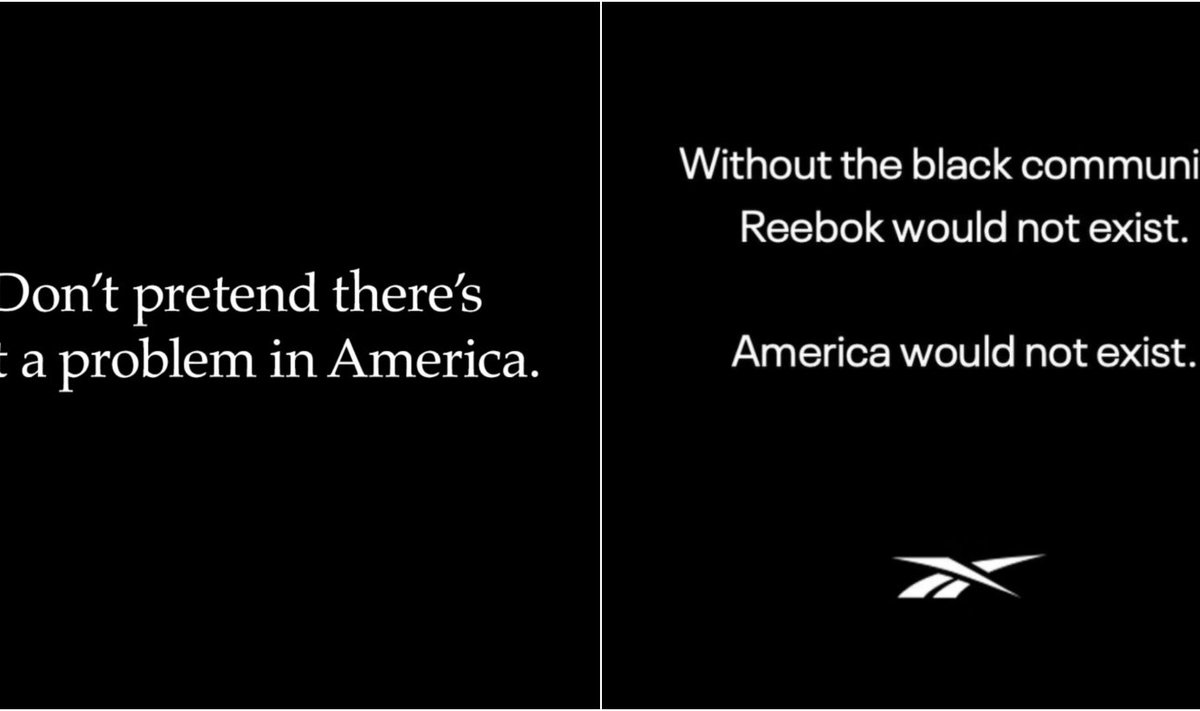 „Nike“ ir „Reebok“ pasisako prieš rasizmą