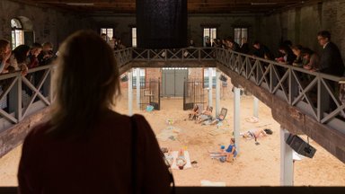 Lithuanian pavilion opens at Venice Biennale